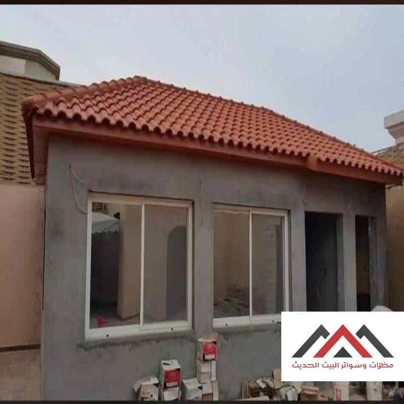 بناء ملحق قرميد الخبر
