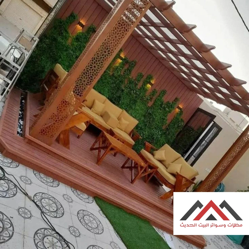 برجولات للحوش في الخبر