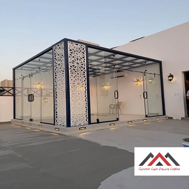 تركيب غرف زجاجية الدمام