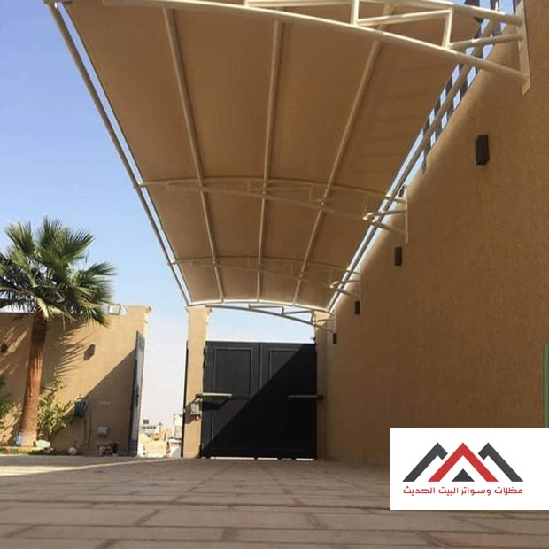 مداخل مظلات ابواب الخبر
