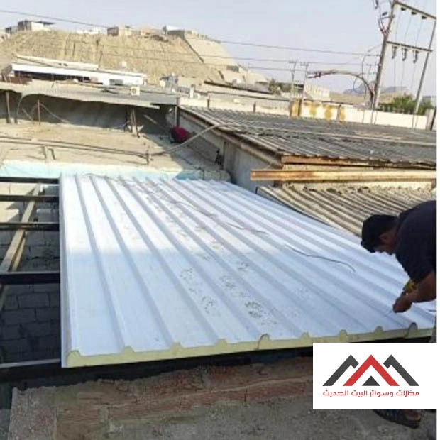 غرف ساندوتش بانل الشرقية