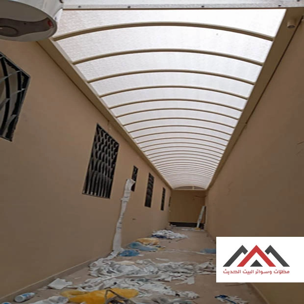 عمل مظلات مداخل الدمام
