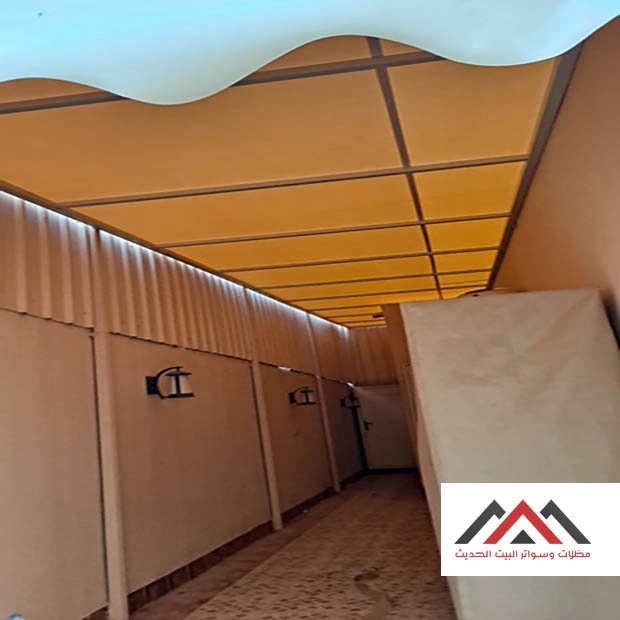 مظلات مداخل البيت الشرقية