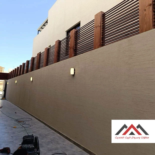سواتر جدار حديد الدمام