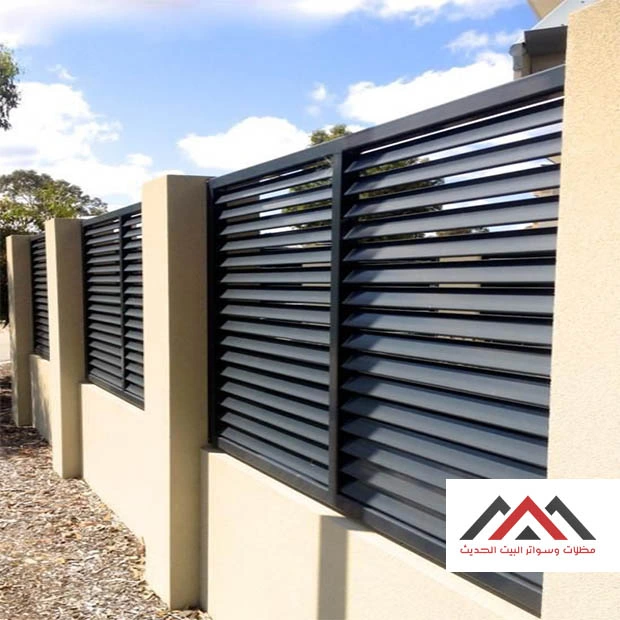 سواتر جدران حديد الخبر