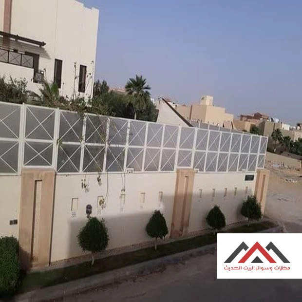 سواتر جدارية مودرن الشرقية