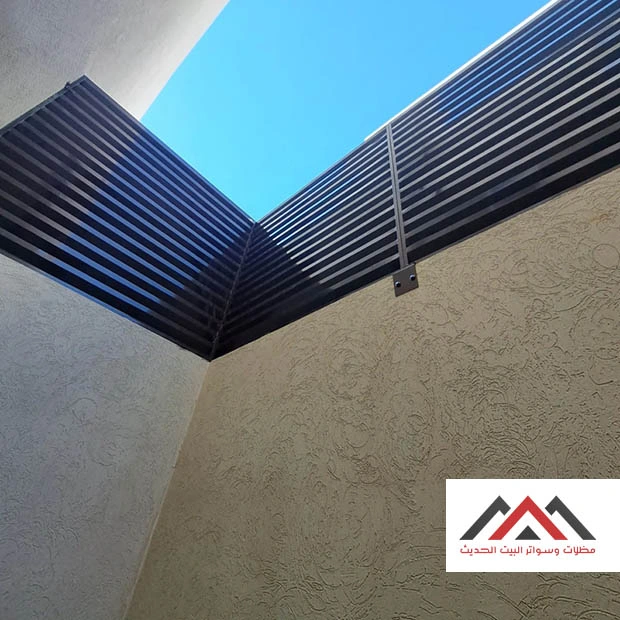 سواتر جدار حديد الدمام