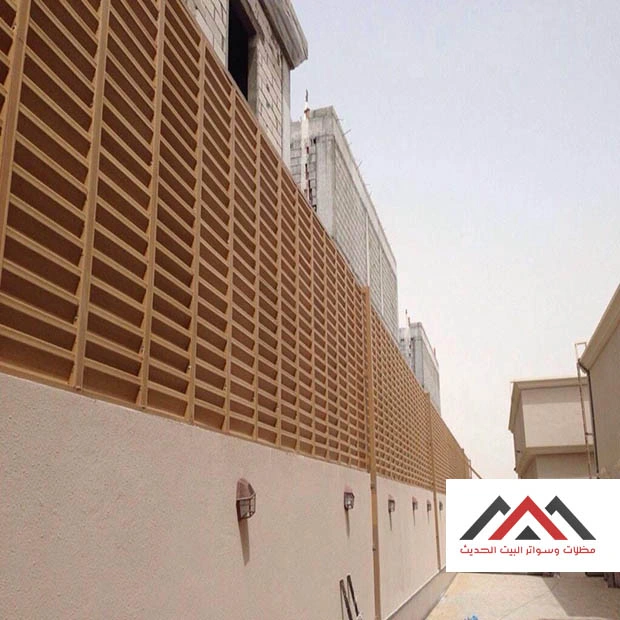 سواتر حماية للجدران الشرقية