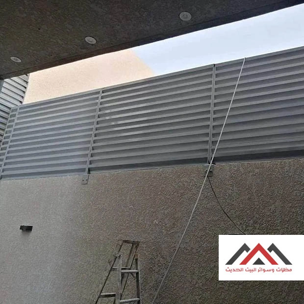 سواتر جدار حديد الدمام