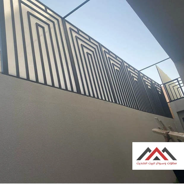 سواتر حماية للجدران الشرقية