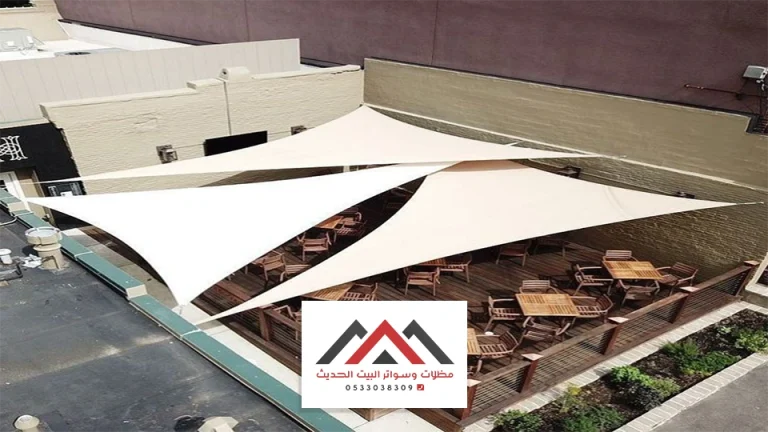 تركيب مظلات شد انشائي الخبر