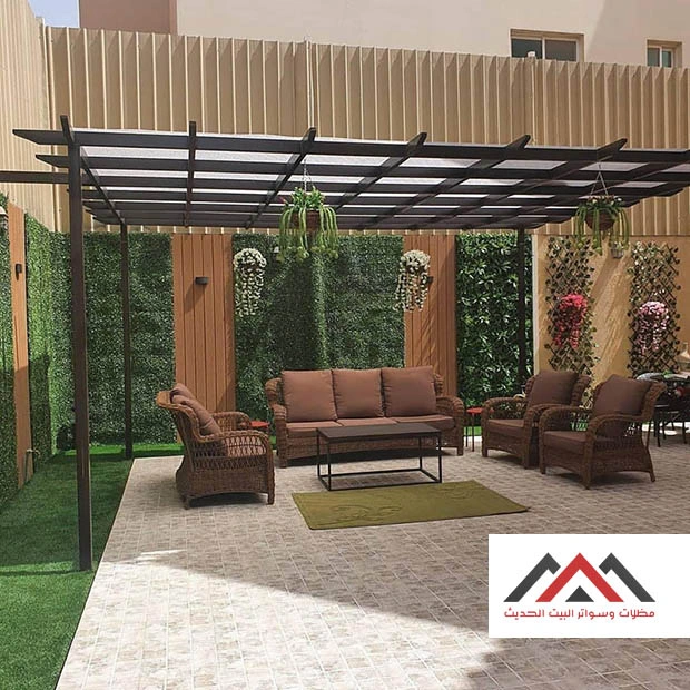 تركيب مظلات خشبية الخبر