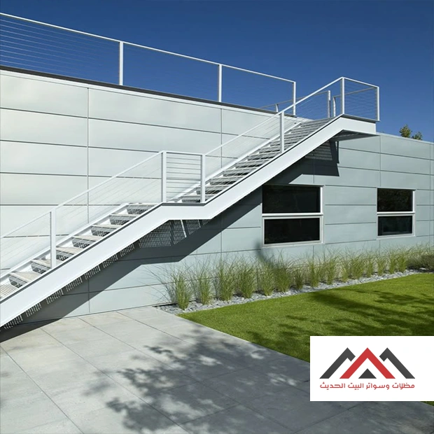 تركيب سلم حديد الدمام