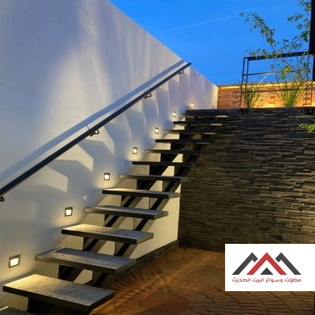 تفصيل سلم حديد الدمام