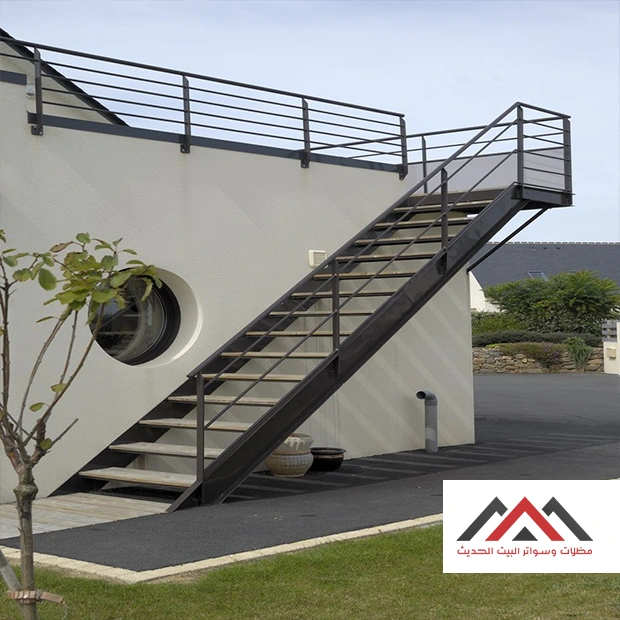 تركيب سلم حديد الخبر