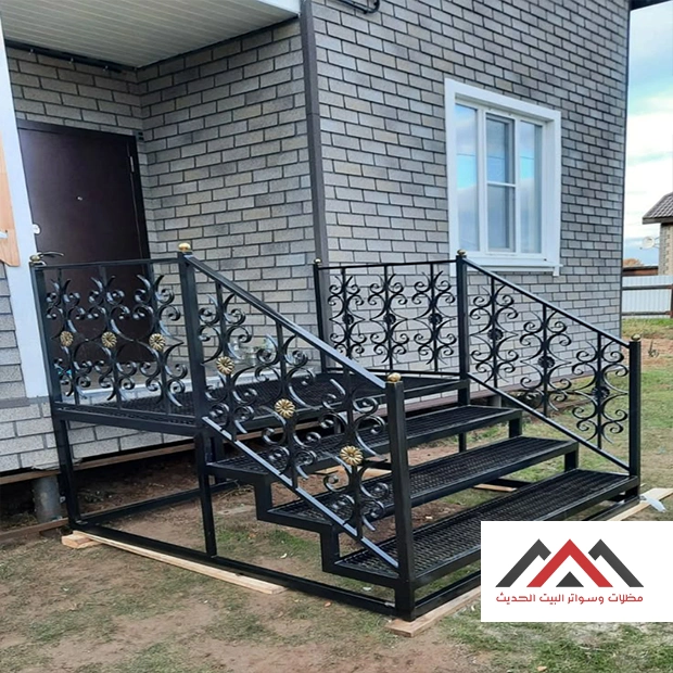 تركيب درج حديد خارجي الدمام