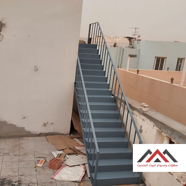 تركيب سلم حديد الدمام