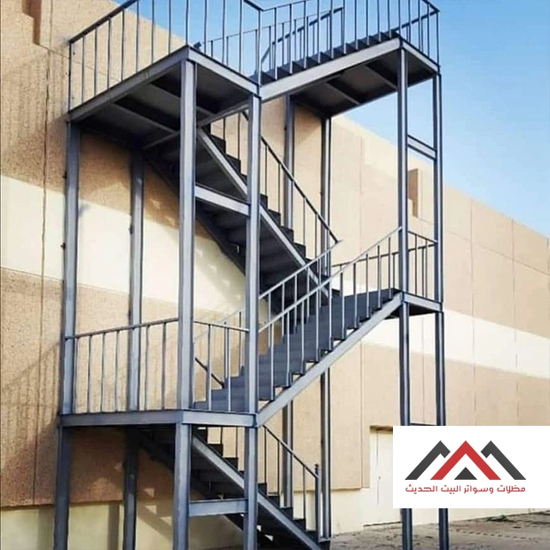 تركيب درج حديد خارجي الدمام