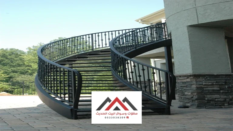 تركيب سلم حديد الشرقية