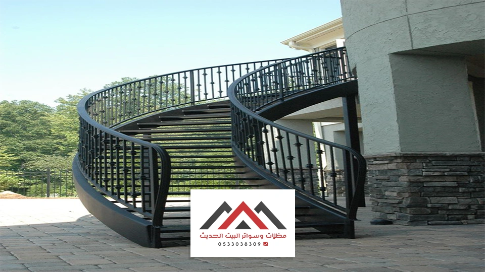 تركيب سلم حديد الشرقية