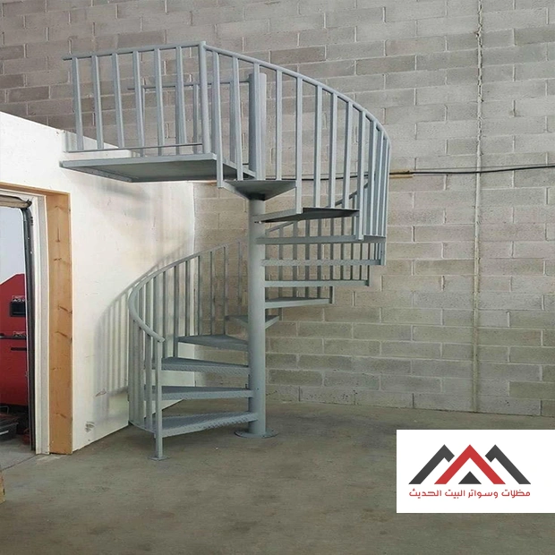 تركيب درج حديد خارجي الشرقية