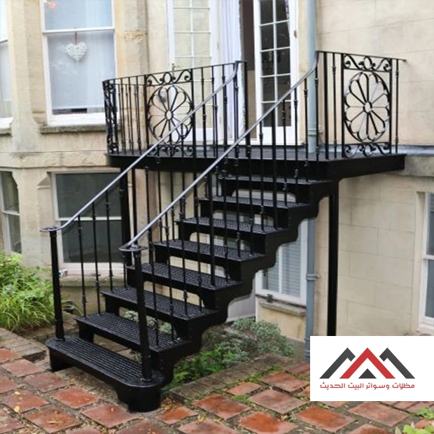 تفصيل سلم حديد الدمام