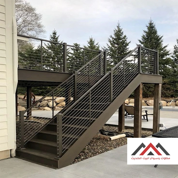 تركيب سلم حديد الدمام