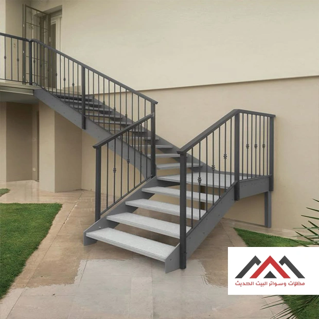 تركيب درج حديد خارجي الخبر