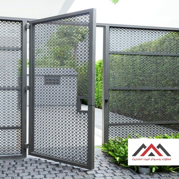 تركيب شبك حديد للحدائق الخبر