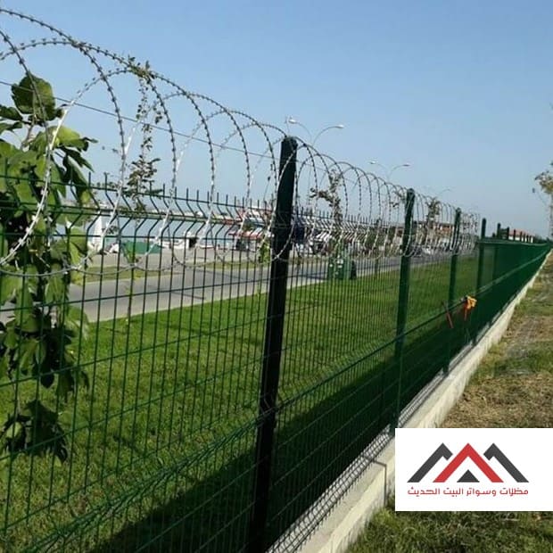 تركيب شبك حديد حول الاراضي الدمام