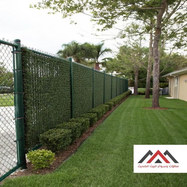 تنفيذ تركيب شبك حديد ملاعب الخبر