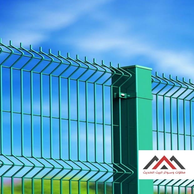 عملية تركيب سياج شبك حديد الدمام
