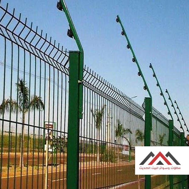 تركيب شبك حديد حول الاراضي الدمام