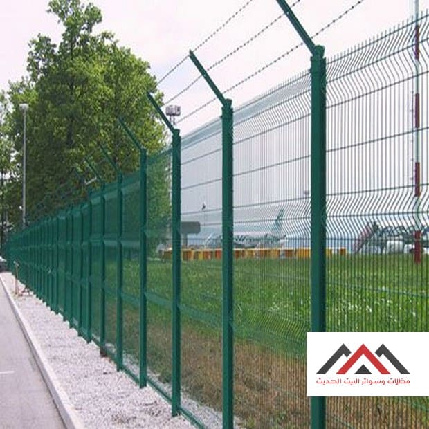 تركيب شبك حديد للمزارع الشرقية