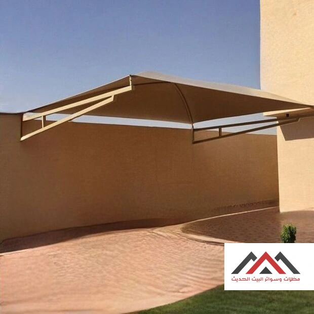 مظلات قماش للمنازل الدمام