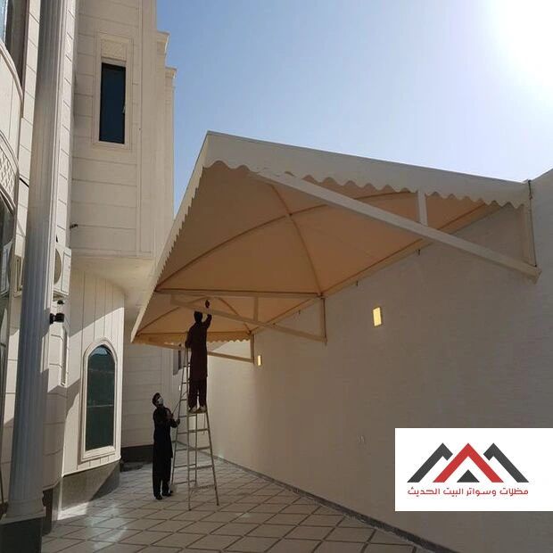 مظلات قماش للاسطح الخبر