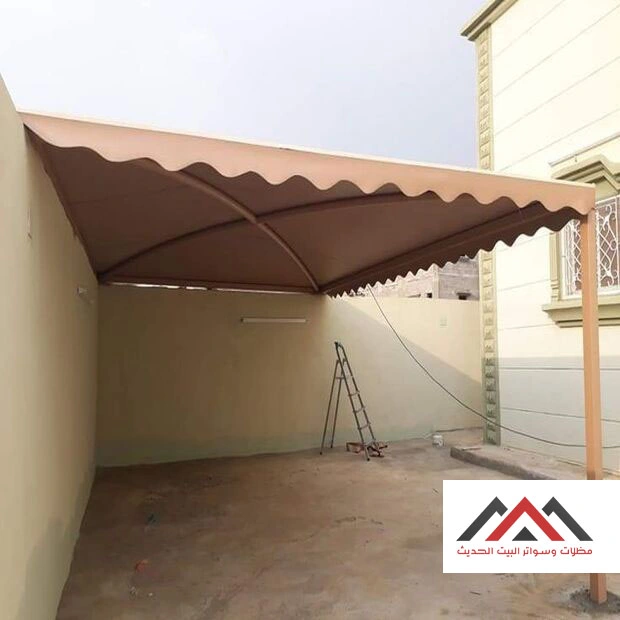 مظلات قماش للمنازل الدمام