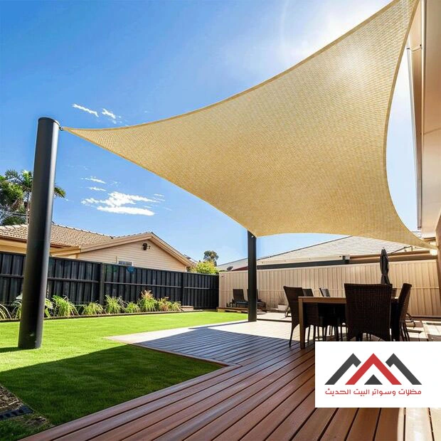 مظلات قماش للاسطح الخبر