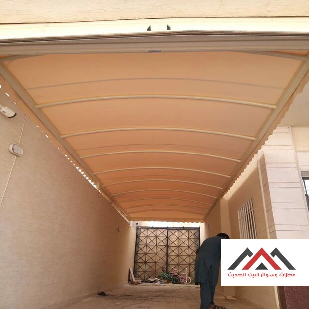 مظلات خارجية قماش الشرقية