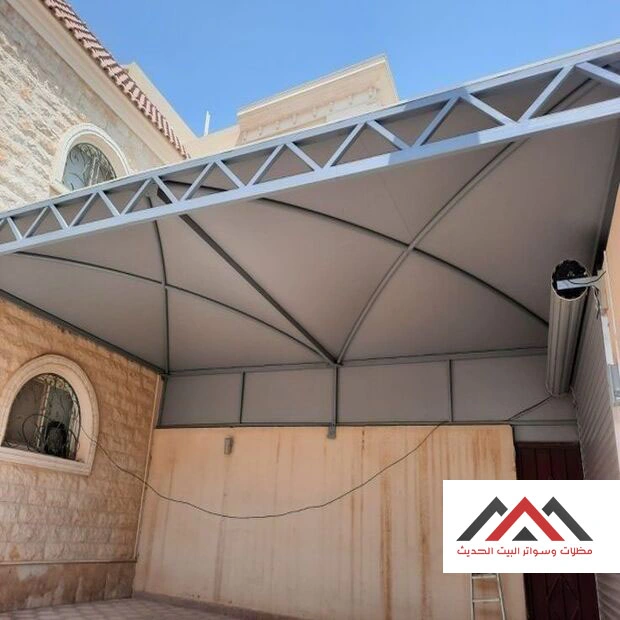 مظلات قماش للمنازل الدمام