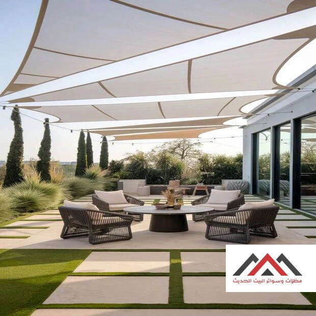 مظلات خارجية قماش الشرقية