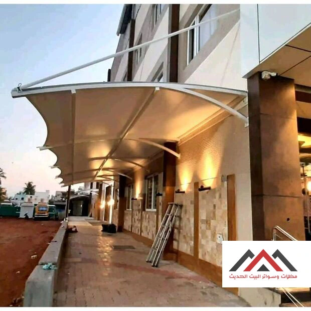 مظلات قماش pvc الدمام