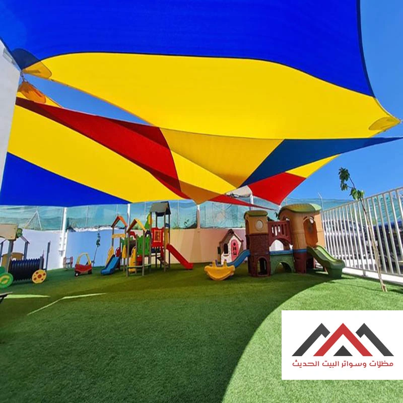مظلات مدارس حكومية الخبر