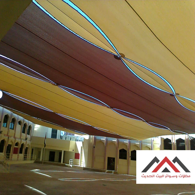 مظلات مدارس حكومية الخبر