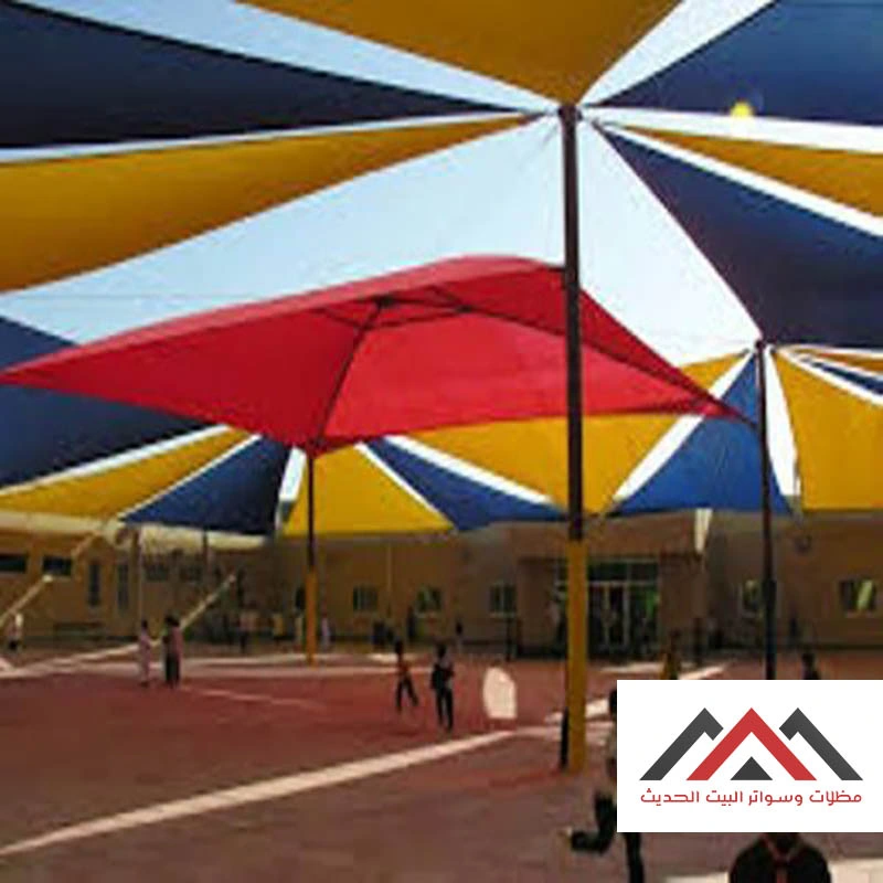 تركيب مظلات مدارس الشرقية
