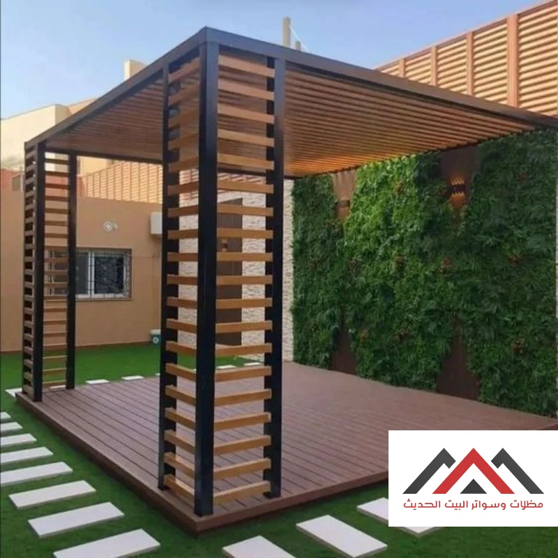 مظلات حدائق منزليه الشرقية